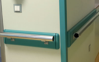 Duvara Montajlı Küpeşte